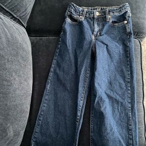 Girls GAP wide leg jeans .  Size 12